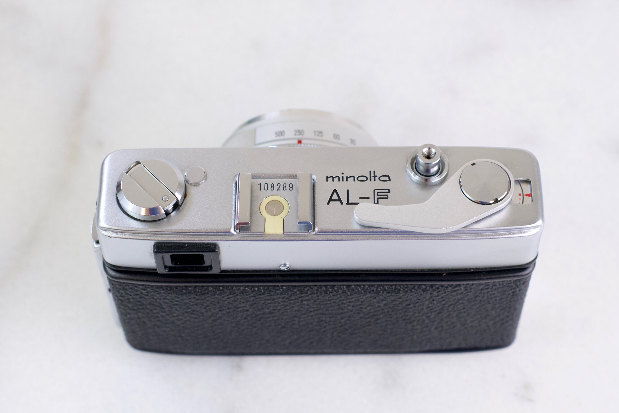 Minolta AL F 35mm Film Rangefinder Camera — F Stop Cameras